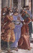 GHIRLANDAIO, Domenico Detail of Presentation of the Virgin at the Temple china oil painting artist